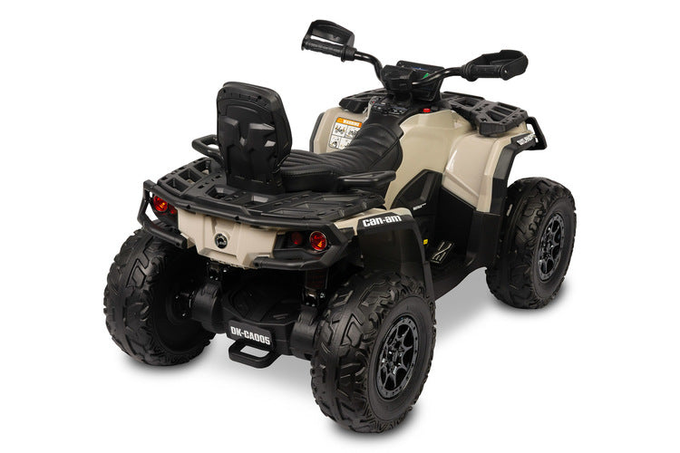 Детска Електрическа Кола Outlander Каки (Кафяво-Зелен) Caretero Toyz