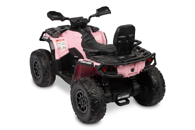 Детска Електрическа Кола Outlander Светлорозов Caretero Toyz