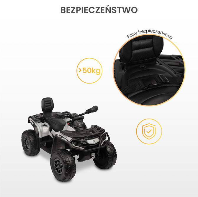 Детска Електрическа Кола Outlander Черен Caretero Toyz