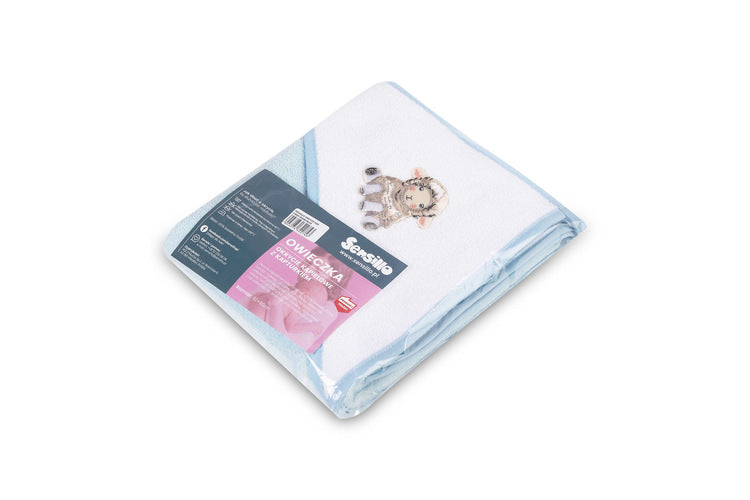 Хавлия За Баня Овца 80x80 Синя