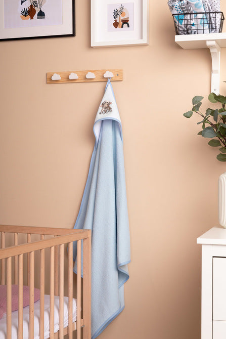 Хавлия За Баня Овца 80x80 Синя