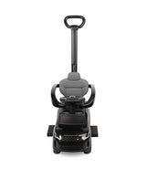 Количка за яздене с родителски контрол Land Rover Черен Caretero Toyz