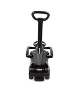 Количка за яздене с родителски контрол Land Rover Черен Caretero Toyz