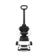 Количка за яздене с родителски контрол Land Rover Бял Caretero Toyz
