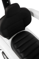 Количка за яздене с родителски контрол Land Rover Бял Caretero Toyz