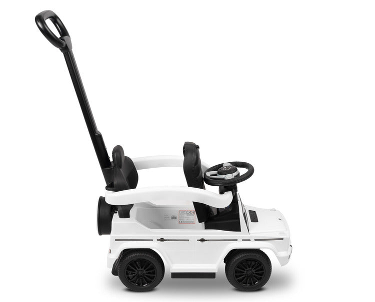 Кола Mercedes G350 D Ride-Оn Бял Caretero Toyz