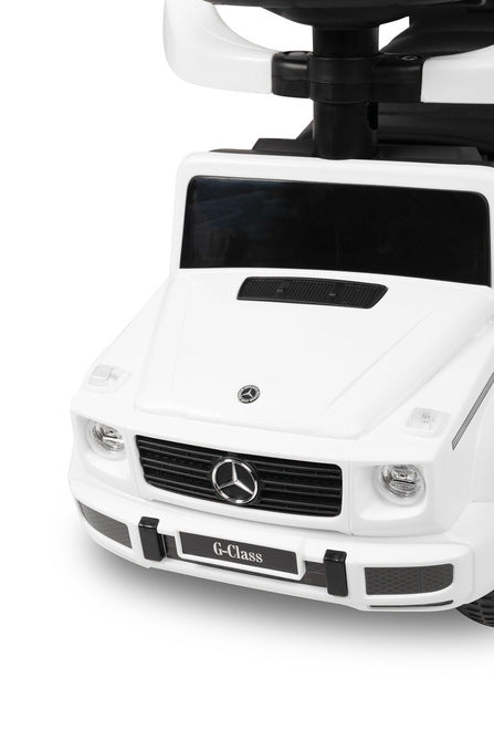 Кола Mercedes G350 D Ride-Оn Бял Caretero Toyz