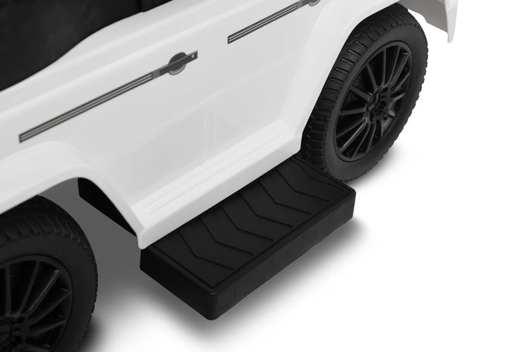 Кола Mercedes G350 D Ride-Оn Бял Caretero Toyz