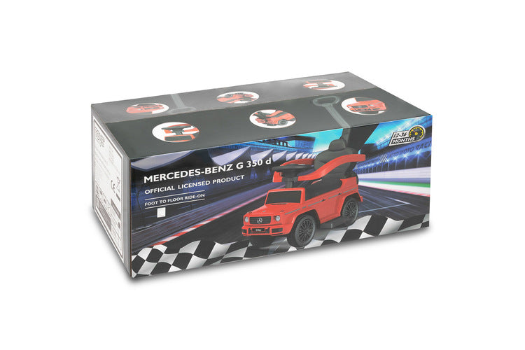 Кола Mercedes G350 D Ride-Оn Бял Caretero Toyz