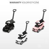 Количка за яздене с родителски контрол Land Rover Черен Caretero Toyz