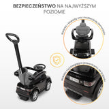 Количка за яздене с родителски контрол Land Rover Бял Caretero Toyz