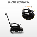 Количка за яздене с родителски контрол Land Rover Бял Caretero Toyz