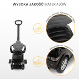 Количка за яздене с родителски контрол Land Rover Бял Caretero Toyz