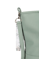 Чанта От Изкуствена Кожа Маслинени Жерави Sensillo