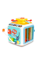 Сензорен куб и Сортер Caretero Toyz