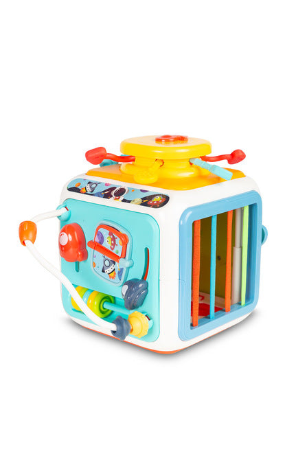 Сензорен куб и Сортер Caretero Toyz