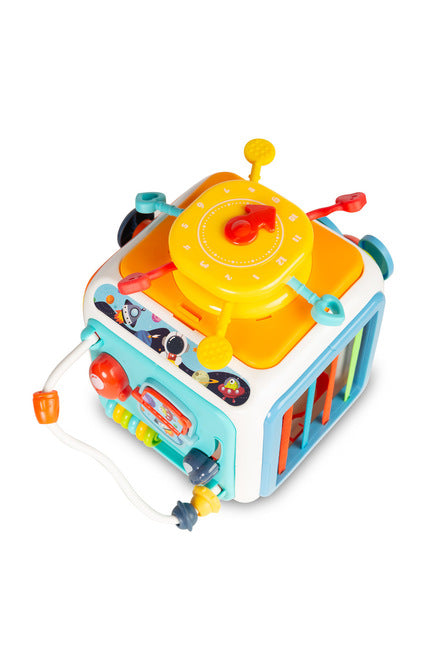 Сензорен куб и Сортер Caretero Toyz