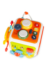 Сензорен куб и Сортер Caretero Toyz