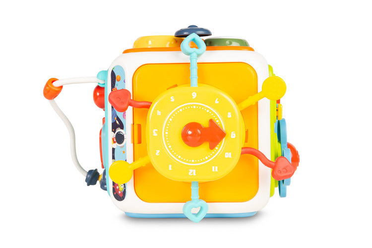 Сензорен куб и Сортер Caretero Toyz