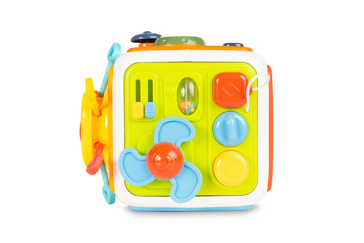 Сензорен куб и Сортер Caretero Toyz