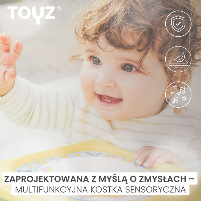Сензорен куб и Сортер Caretero Toyz