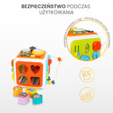 Сензорен куб и Сортер Caretero Toyz