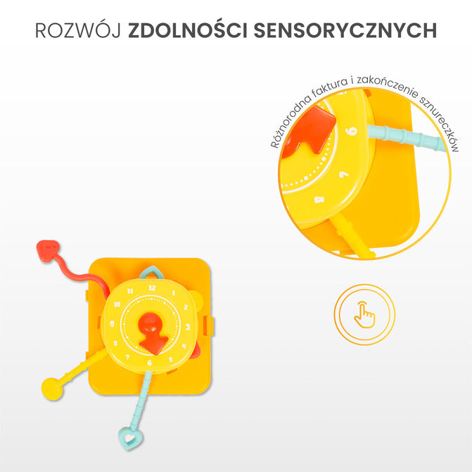 Сензорен куб и Сортер Caretero Toyz