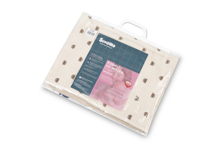 Муселинов Комплект заКоличкаМечета Бежово Sensillo