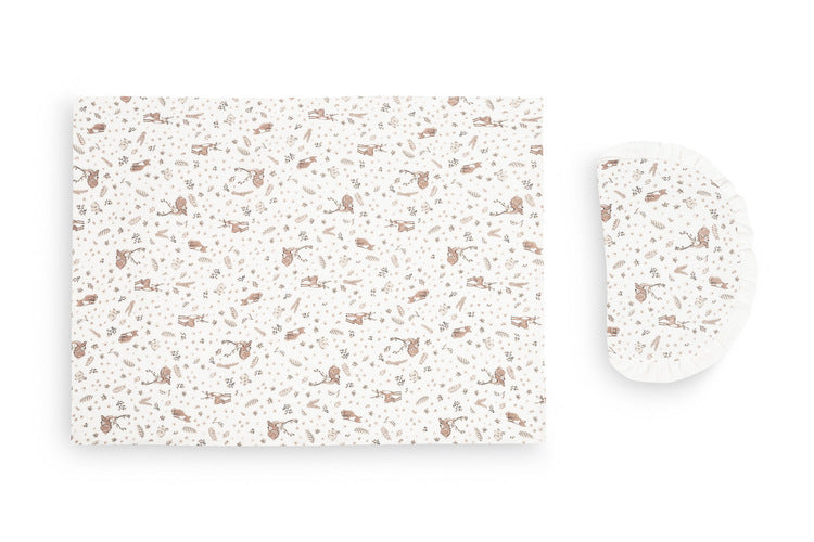 Муслинов Комплект за Количка Горски животни Sensillo