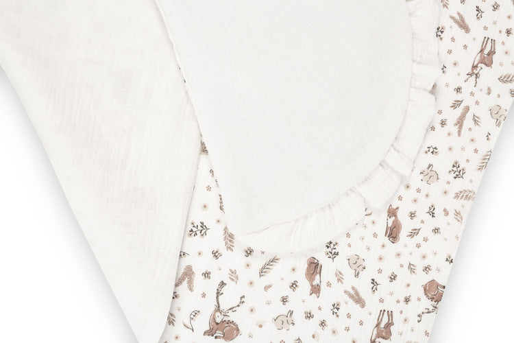 Муслинов Комплект за Количка Горски животни Sensillo