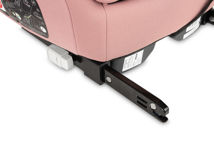 Столче за кола Irbis I-Size 125-150 см Розов