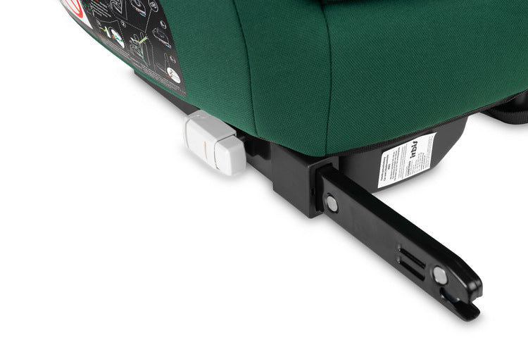 Столче за кола Irbis I-Size 125-150 см Изумруд