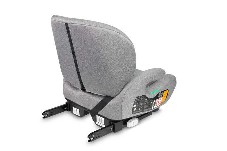 Столче за кола Irbis I-Size 125-150 см Сив Меланж