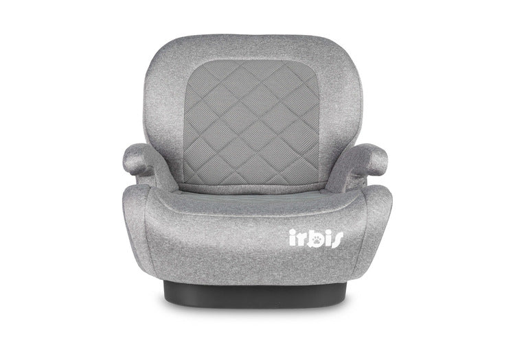 Столче за кола Irbis I-Size 125-150 см Сив Меланж