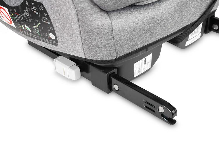 Столче за кола Irbis I-Size 125-150 см Сив Меланж