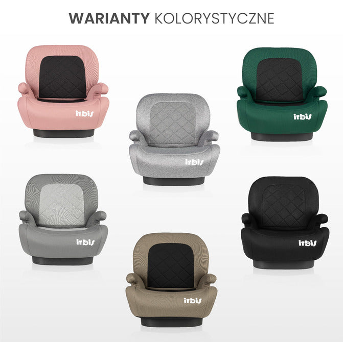 Столче за кола Irbis I-Size 125-150 см Бежов
