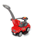 Кола За Яздене Състезателна Червена