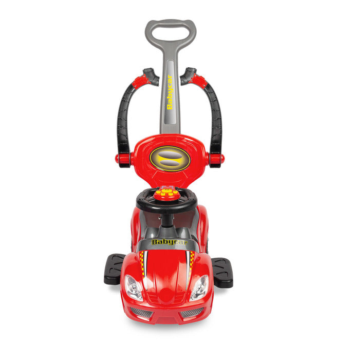 Кола За Яздене Състезателна Червена