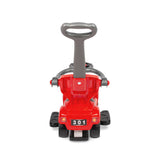 Кола За Яздене Състезателна Червена