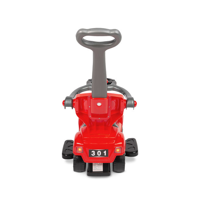 Кола За Яздене Състезателна Червена