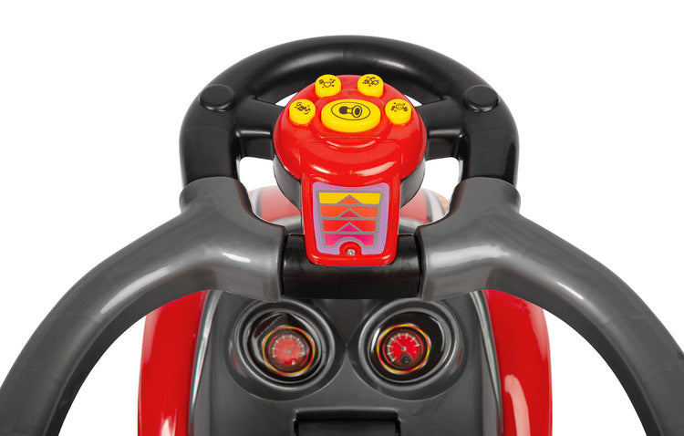 Кола За Яздене Състезателна Червена