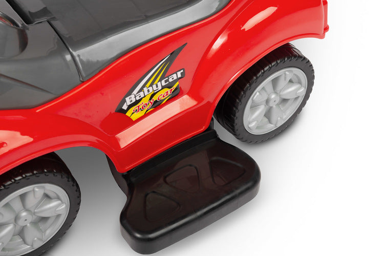 Кола За Яздене Състезателна Червена