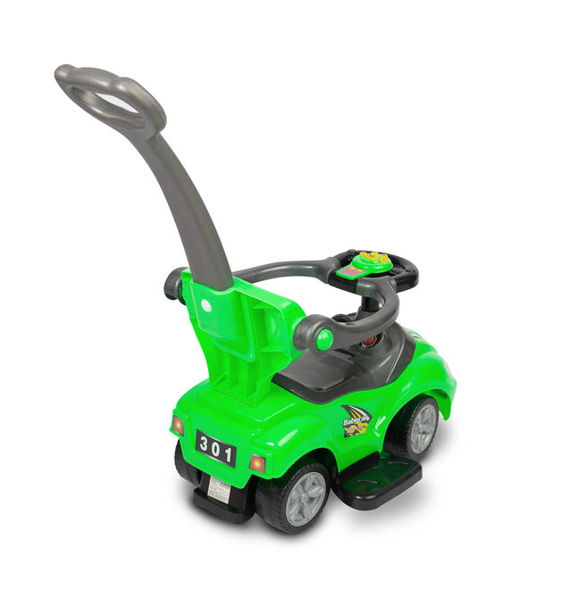 Кола За Яздене Състезателна Зелена
