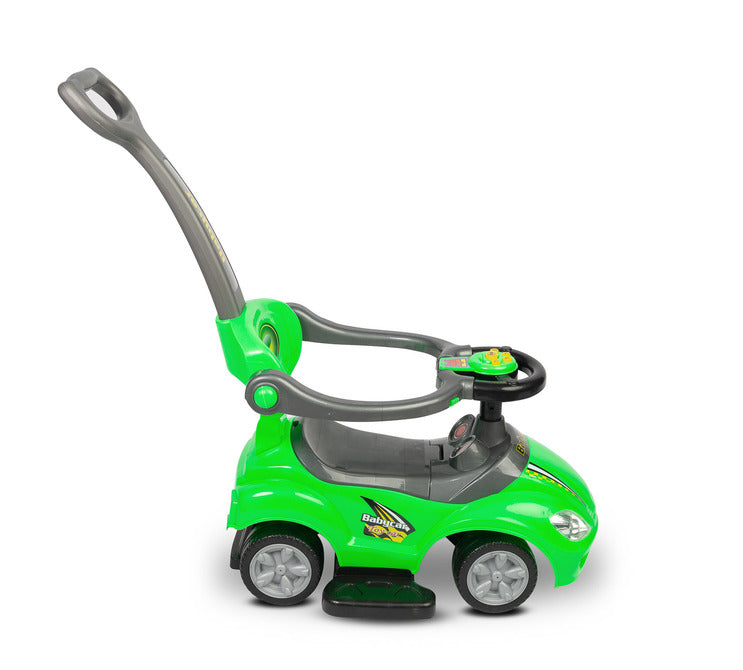 Кола За Яздене Състезателна Зелена