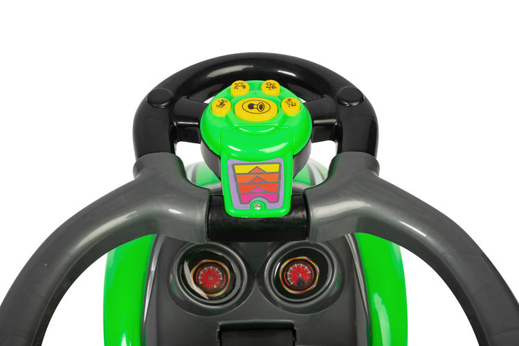 Кола За Яздене Състезателна Зелена