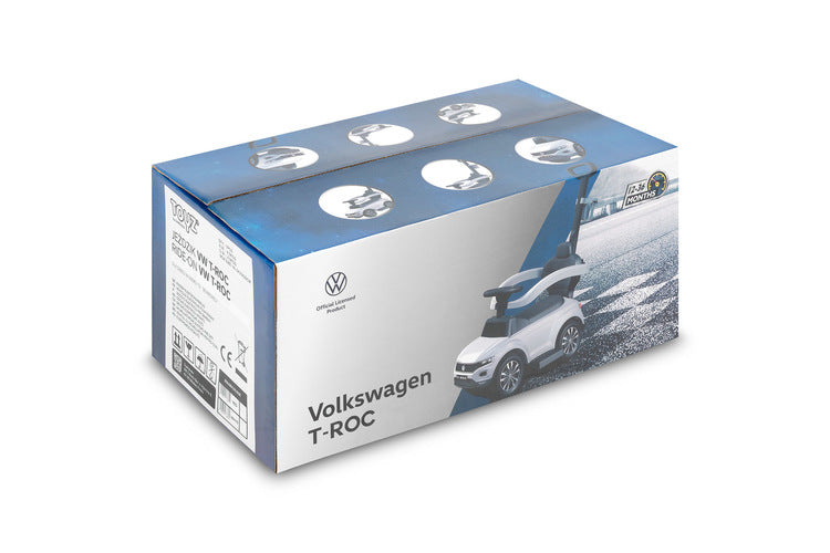 Количка За Яздене Vw T-Roc Бяла Caretero Toyz