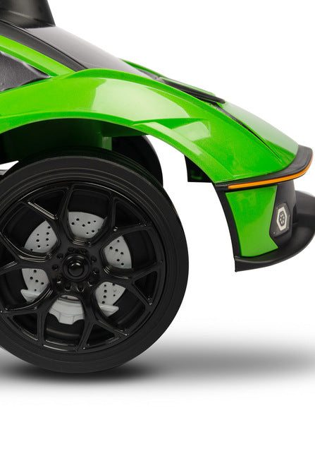 Кола Lambоrghini Essenza Ride-Оn Зелен Caretero Toyz