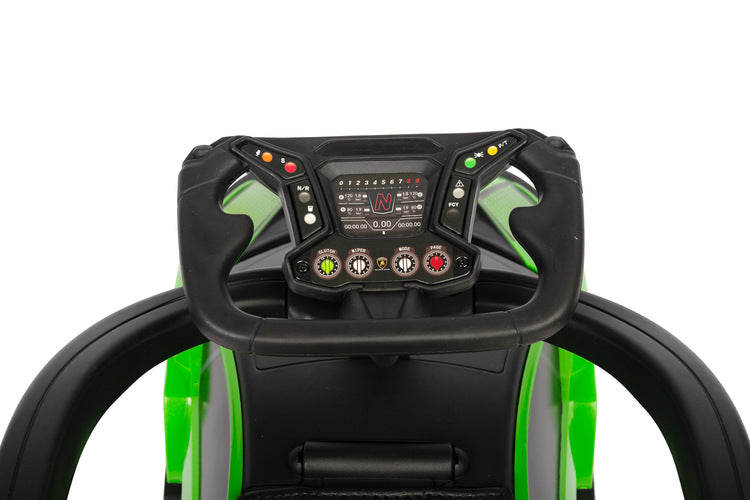 Кола Lambоrghini Essenza Ride-Оn Зелен Caretero Toyz