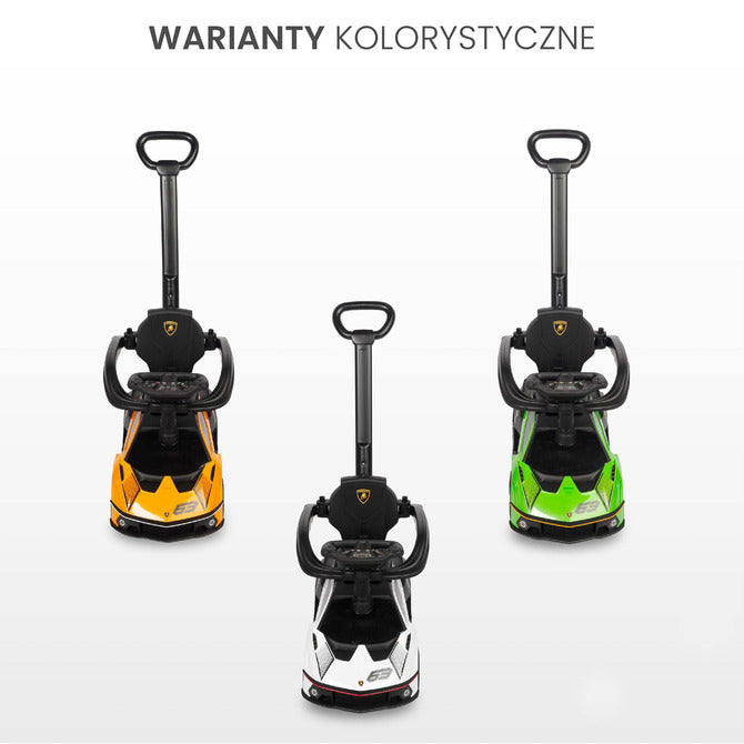 Кола Lambоrghini Essenza Ride-Оn Бяло Caretero Toyz