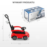 Количка За Яздене Vw T-Roc Бяла Caretero Toyz
